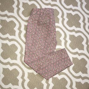 Loft Marisa fit cropped dress pant